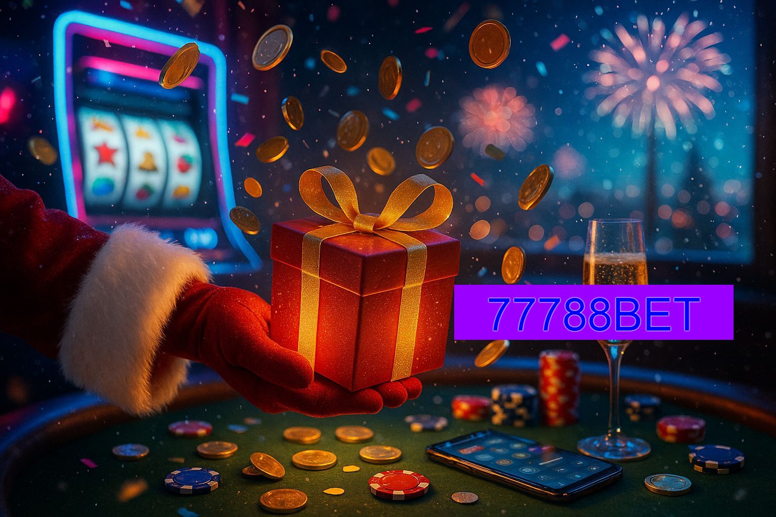 Promoções de Ano Novo no 77788BET